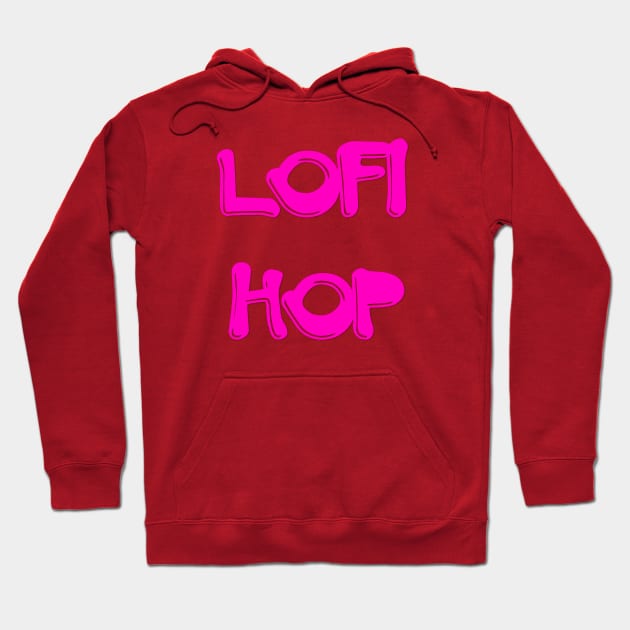 Lofi Hop Hoodie by yayor
